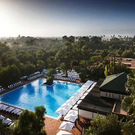 La Mamounia Hotel Marrakesh Exterior photo