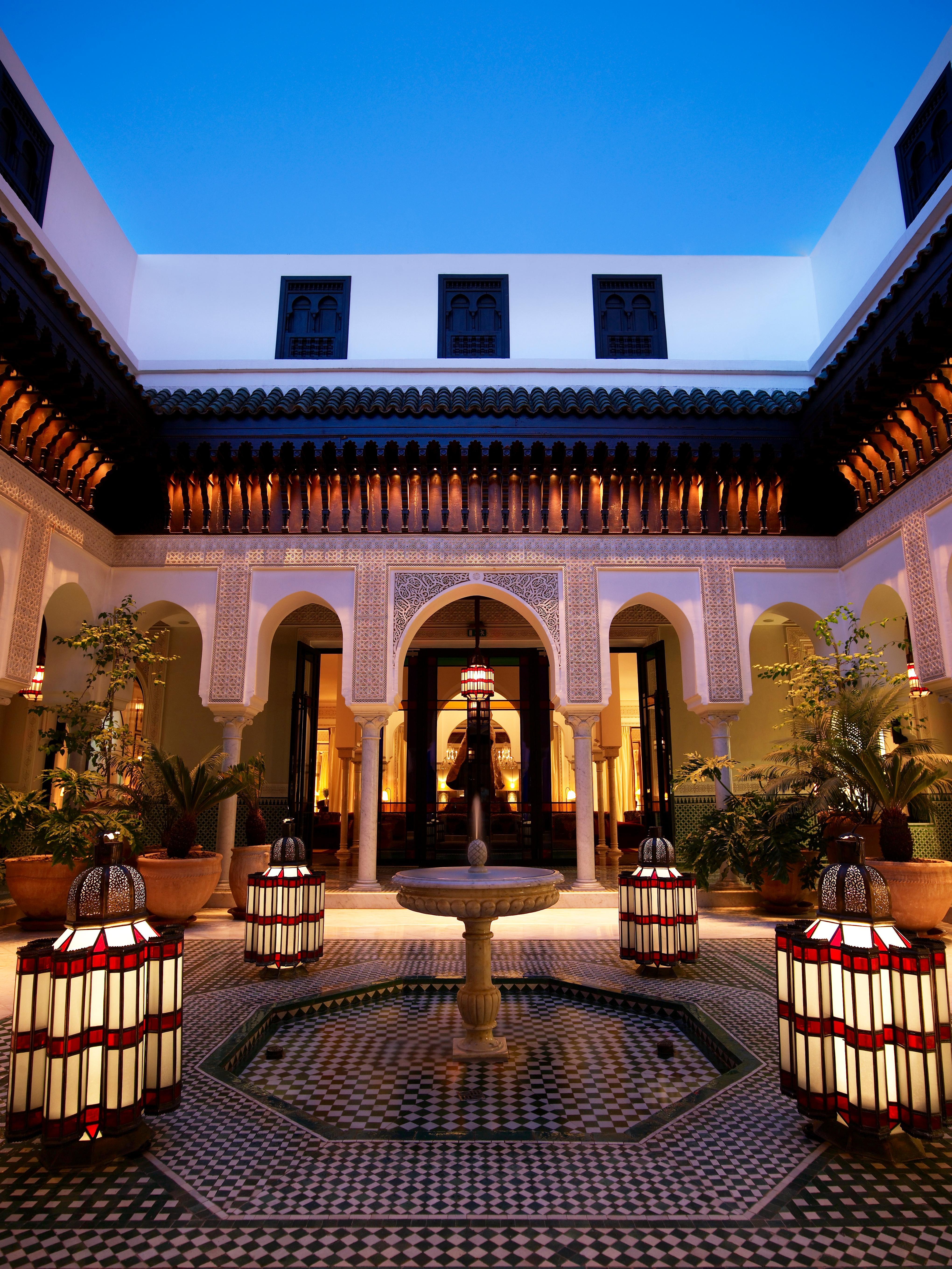 La Mamounia Hotel Marrakesh Exterior photo