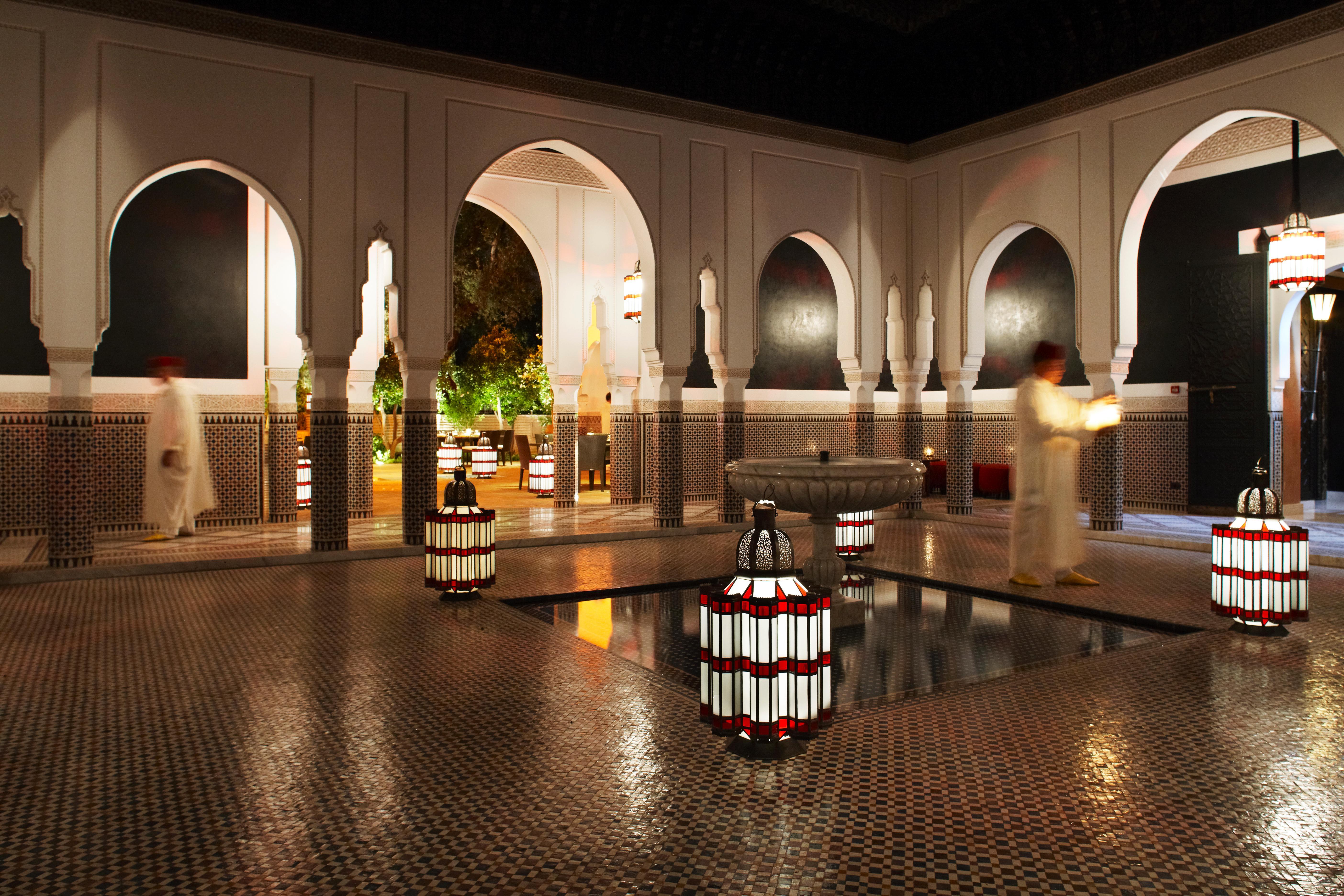 La Mamounia Hotel Marrakesh Exterior photo