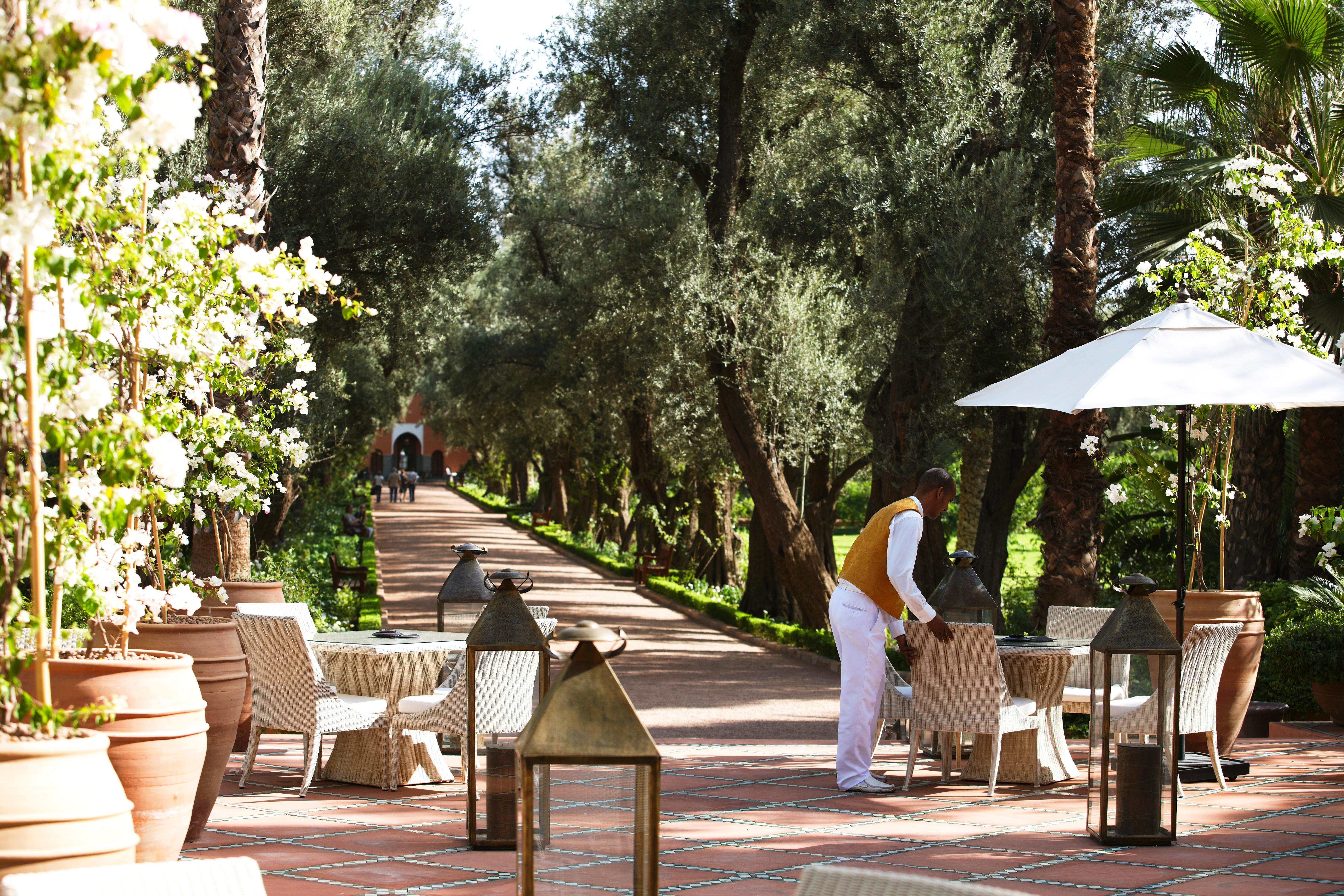 La Mamounia Hotel Marrakesh Exterior photo