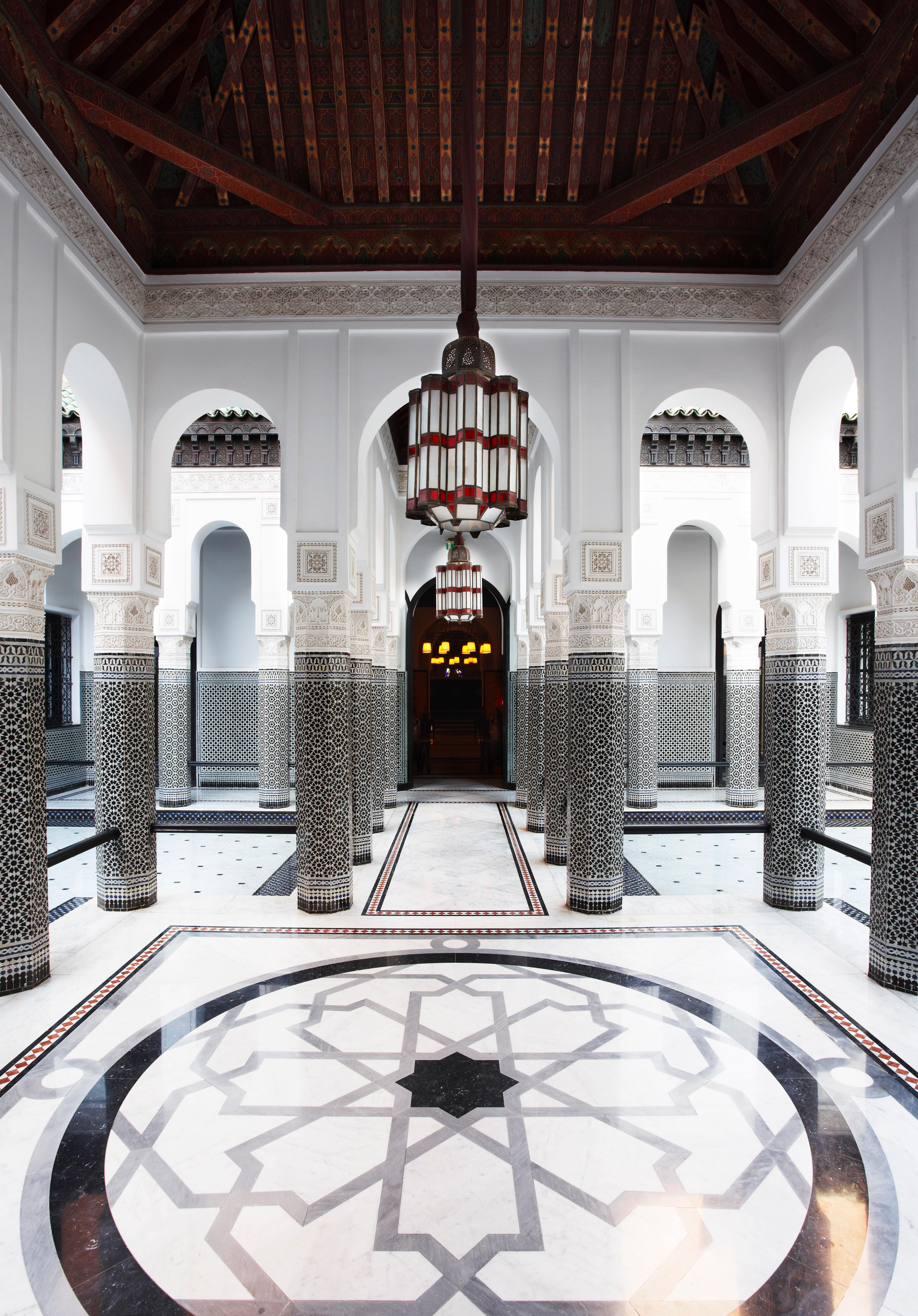 La Mamounia Hotel Marrakesh Exterior photo