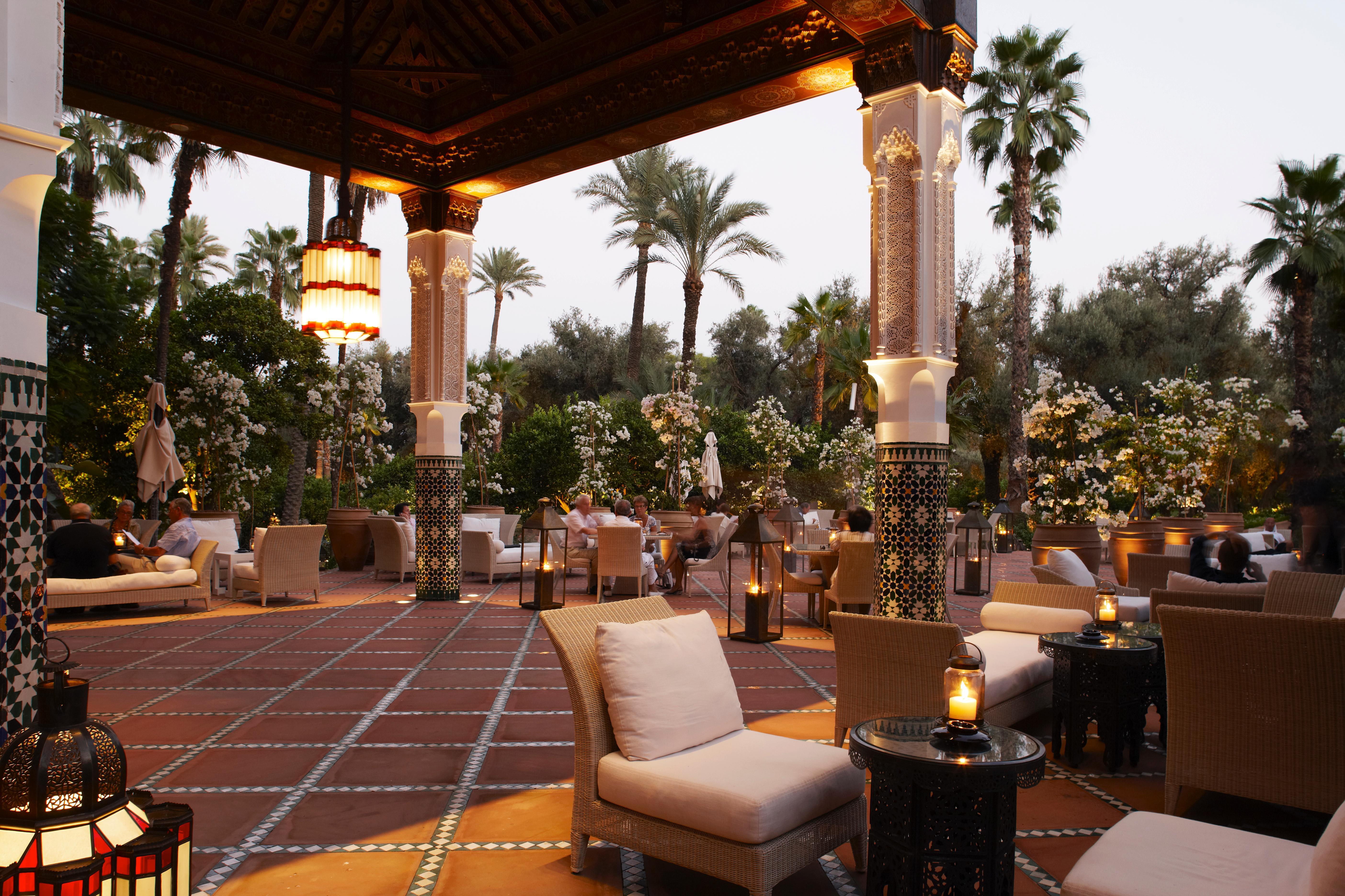 La Mamounia Hotel Marrakesh Exterior photo