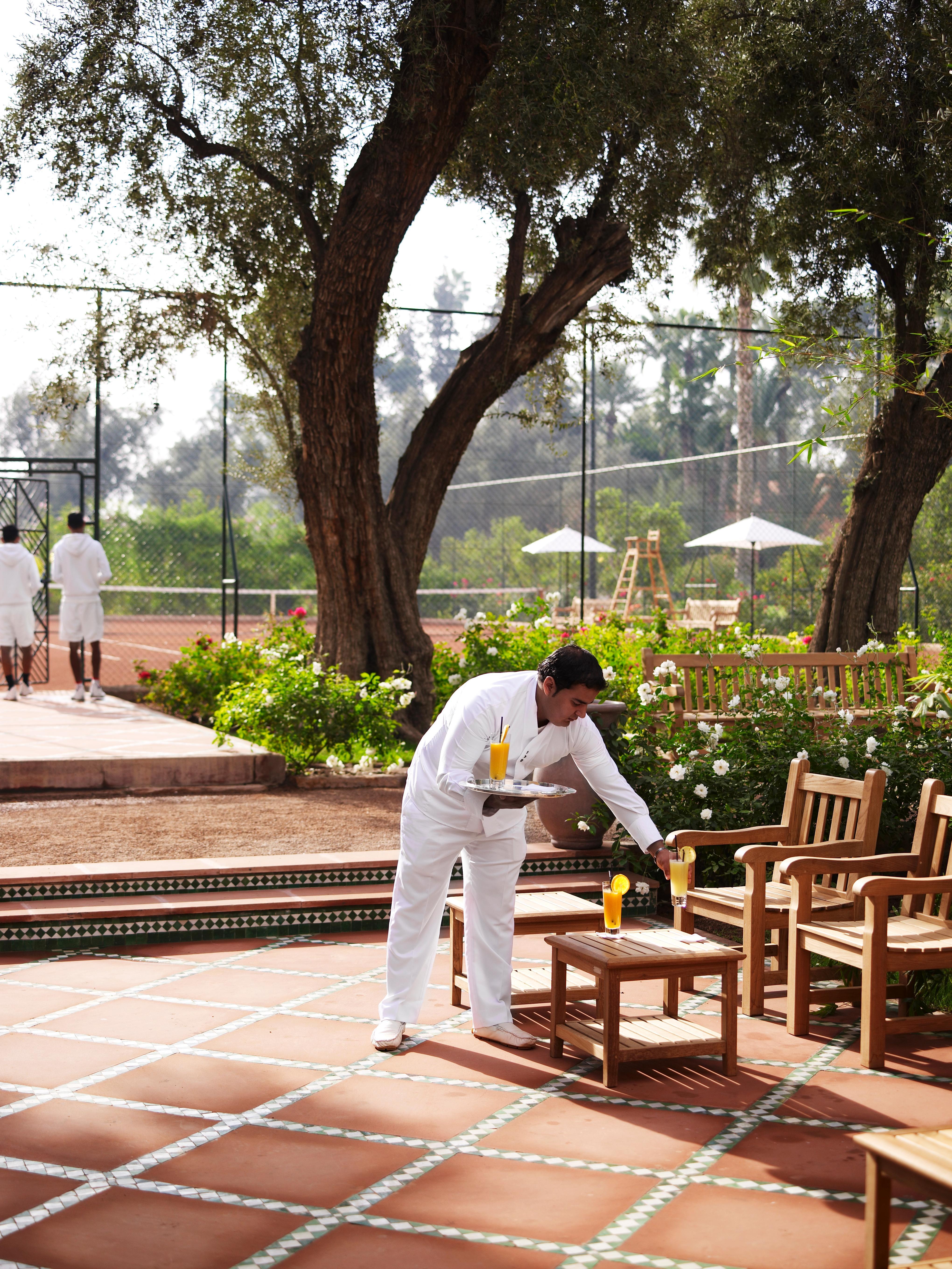 La Mamounia Hotel Marrakesh Exterior photo