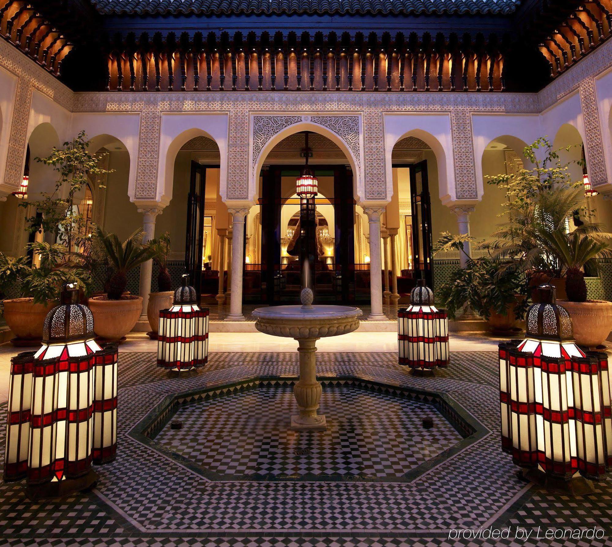 La Mamounia Hotel Marrakesh Interior photo